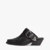 Mule western in pelle Tommy Jeans Mule western in pelle Tommy Jeans