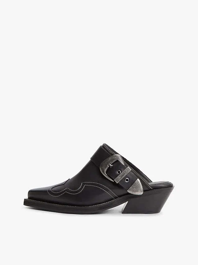 Mule western in pelle Tommy Jeans Mule western in pelle Tommy Jeans