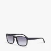 Occhiali da sole classici con montatura rettangolare Occhiali da sole classici con montatura rettangolare