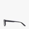 Occhiali da sole classici con montatura rettangolare Occhiali da sole classici con montatura rettangolare