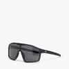 Occhiali da sole con montatura a maschera oversize Occhiali da sole con montatura a maschera oversize