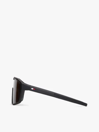 Occhiali da sole con montatura a maschera oversize