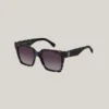 Occhiali da sole oversize a farfalla con logo TH Occhiali da sole oversize a farfalla con logo TH