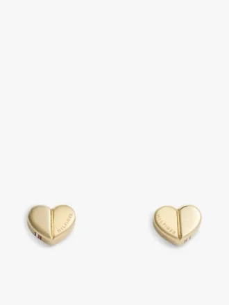 Orecchini a bottone Essential Heart