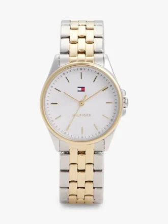 Orologio con maglie bicolori da 30 mm