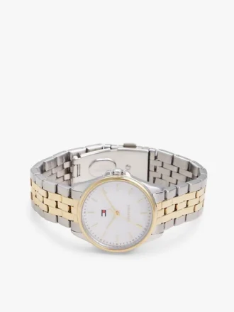 Orologio con maglie bicolori da 30 mm