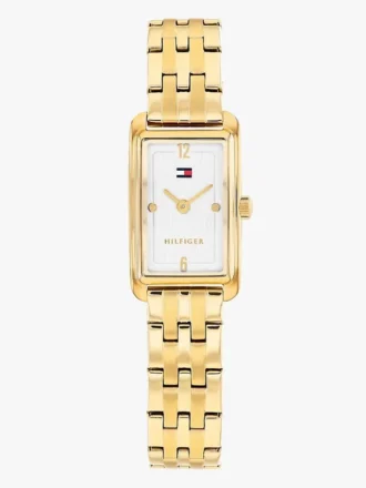Orologio con maglie rettangolari da 16 mm