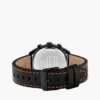 Orologio cronografo con cinturino in pelle da 40 mm