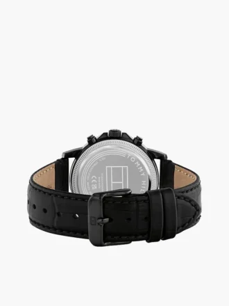 Orologio da cerimonia con cinturino in pelle da 40 mm