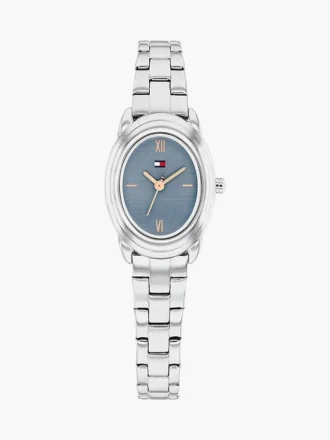 Orologio da cerimonia con quadrante ovale testurizzato da 27 mm