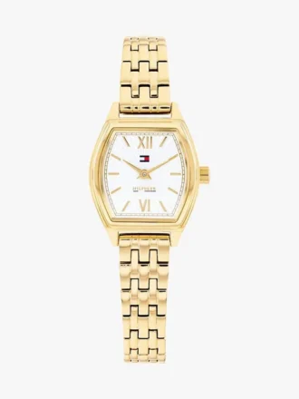 Orologio da donna Tonneau con motivo da 21,5 mm Orologio da donna Tonneau con motivo da 21,5 mm