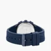 Orologio Dual-Time con cinturino in silicone da 43 mm