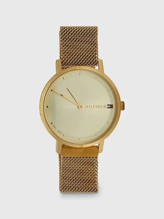 Orologio in oro con cinturino magnetico