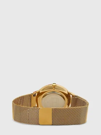 Orologio in oro con cinturino magnetico