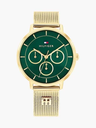 Orologio in rete con monogramma da 36 mm