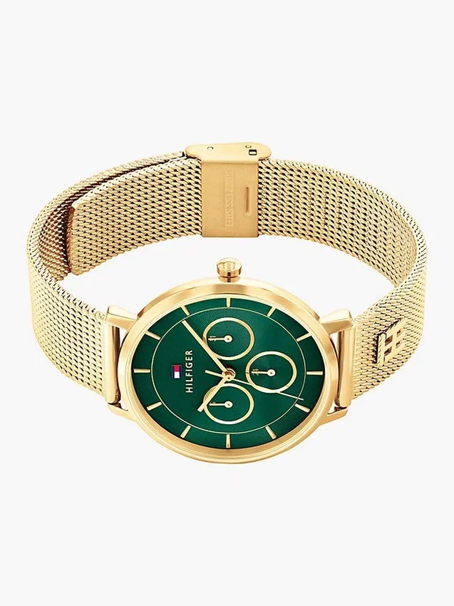 Orologio in rete con monogramma da 36 mm Orologio in rete con monogramma da 36 mm