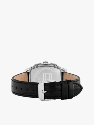 Orologio multifunzione con cinturino in pelle da 36 mm