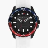 Orologio sportivo con cinturino in silicone da 42 mm