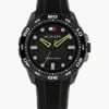 Orologio sportivo con cinturino in silicone da 42 mm