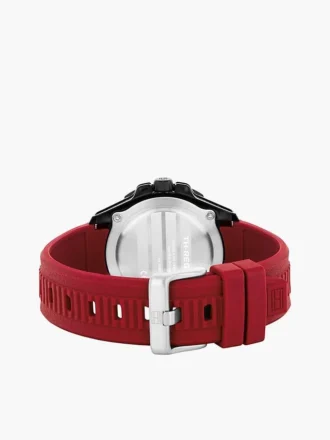 Orologio sportivo con cinturino in silicone da 42 mm