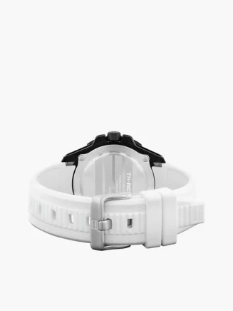 Orologio sportivo con cinturino in silicone da 42 mm