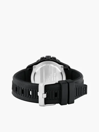 Orologio sportivo con cinturino in silicone da 42 mm