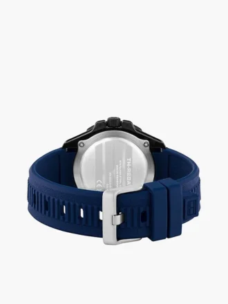 Orologio sportivo con cinturino in silicone da 42 mm