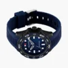 Orologio sportivo con cinturino in silicone da 42 mm