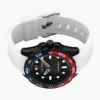 Orologio sportivo con cinturino in silicone da 42 mm