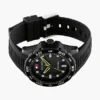 Orologio sportivo con cinturino in silicone da 42 mm