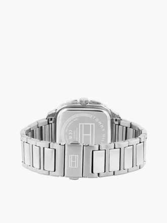 Orologio sportivo con quadrante rettangolare scheletrato da 37 mm