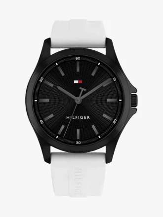 Orologio sportivo da 43 mm con cinturino in silicone