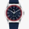 Orologio sportivo da 43 mm con cinturino in silicone
