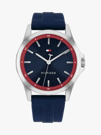 Orologio sportivo da 43 mm con cinturino in silicone