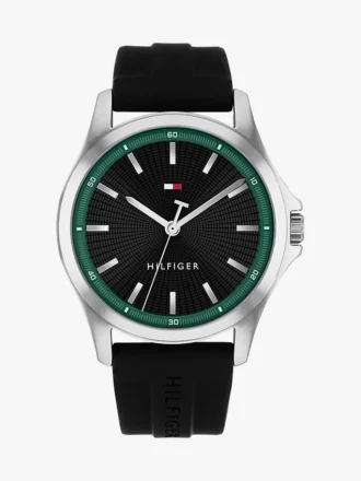 Orologio sportivo da 43 mm con cinturino in silicone