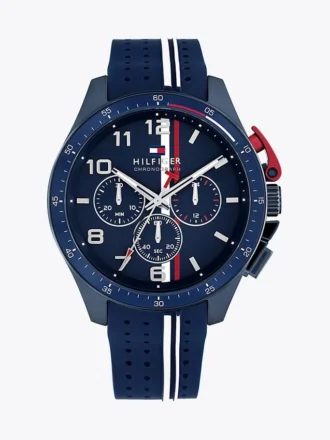 Orologio sportivo da 46 mm con cinturino in silicone