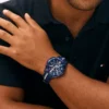 Orologio sportivo da 46 mm con cinturino in silicone
