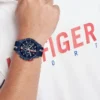 Orologio sportivo da 46 mm con cinturino in silicone