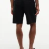 Pantaloncini a pieghe con cintura, vestibilità comoda, lunghezza 10″ Pantaloncini a pieghe con cintura, vestibilità comoda, lunghezza 10″
