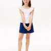 Pantaloncini a pieghe per bambini