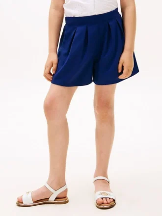 Pantaloncini a pieghe per bambini