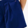 Pantaloncini a pieghe per bambini