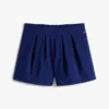 Pantaloncini a pieghe per bambini