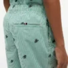 Pantaloncini a righe con logo monogramma per bambini Pantaloncini a righe con logo monogramma per bambini
