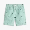Pantaloncini a righe con logo monogramma per bambini Pantaloncini a righe con logo monogramma per bambini