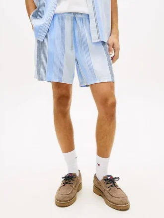 Pantaloncini a righe Dobby di Tommy Jeans