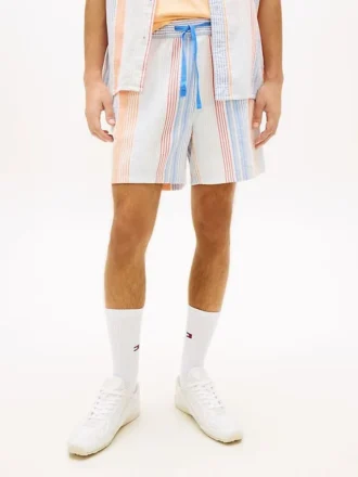 Pantaloncini a righe Dobby di Tommy Jeans