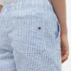 Pantaloncini a righe in seersucker per bambini