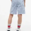 Pantaloncini a righe in seersucker per bambini