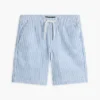Pantaloncini a righe in seersucker per bambini
